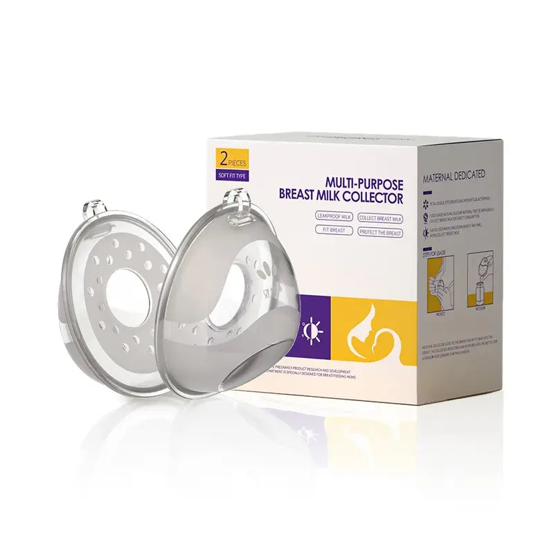 2-tk pakis Rinnapiima Kogujad – Lekkevabad ja Taaskasutatavad Rinnapiima Säilitamise Kotid