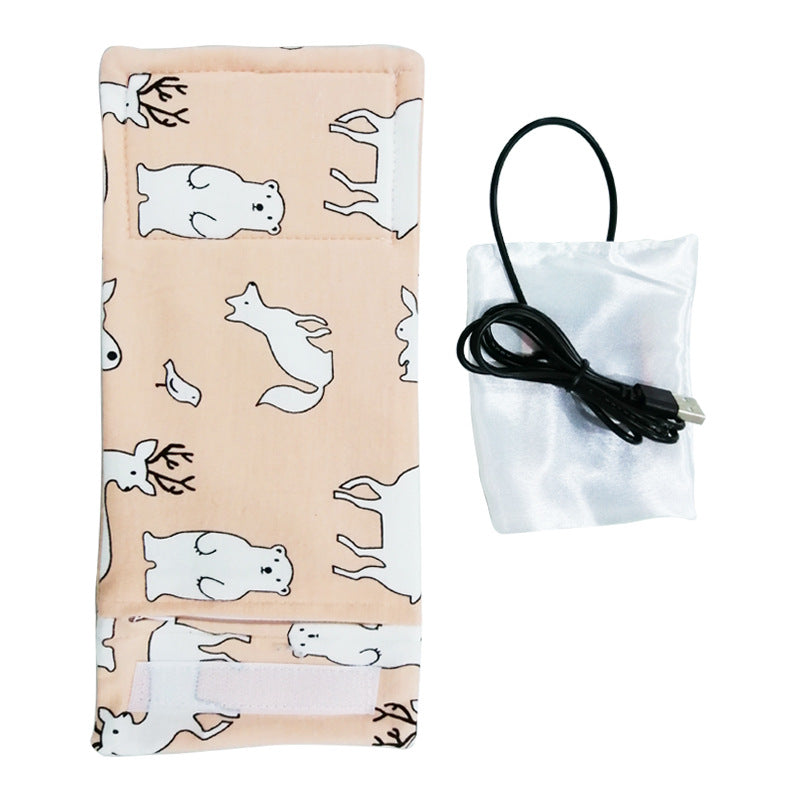 USB lutipudeli soojendaja (kaasaskantav termokott)