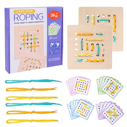 Montessori nöörimismäng