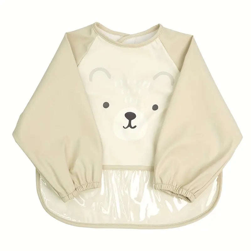 Veekindel pikkade varrukatega beebipõll