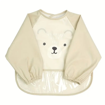 Veekindel pikkade varrukatega beebipõll