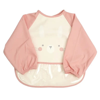 Veekindel pikkade varrukatega beebipõll