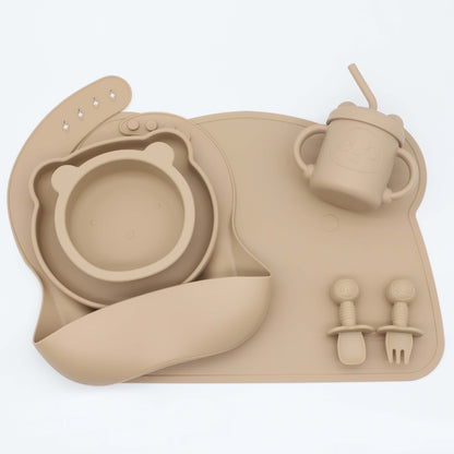 Silikoonnõude komplekt lastele