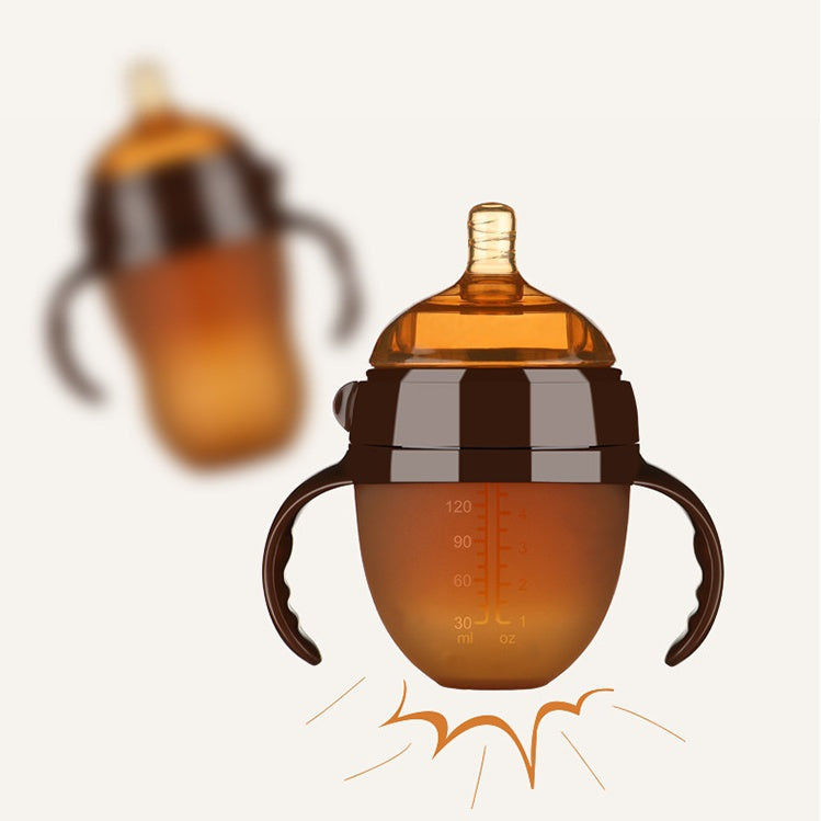 Silikoonist beebi lutipudelid