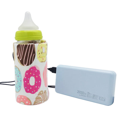 USB lutipudeli soojendaja (kaasaskantav termokott)