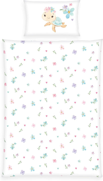 Talvevoodipesu, Padjapüür 40 x 60 cm Ümbrikuga, Voodipesukate 100 x 135 cm Tõmblukuga, 100% Puuvill/Flanell