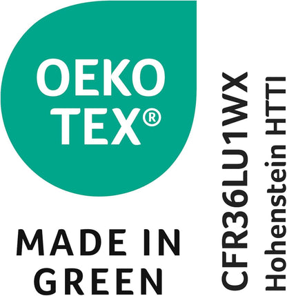 Talvevoodipesu, Padjapüür 40 x 60 cm Ümbrikuga, Voodipesukate 100 x 135 cm Tõmblukuga, 100% Puuvill/Flanell, Valge