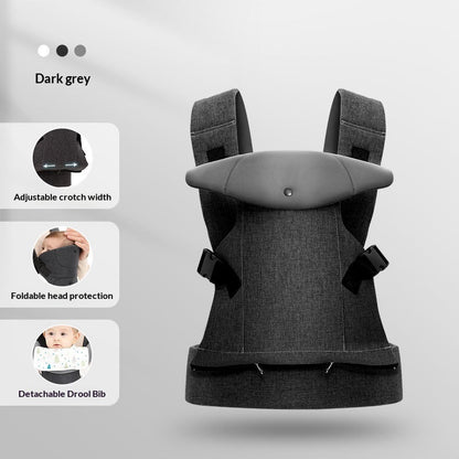 Ergonoomiline kõhukott istmega (waist stool) – 0–36 kuud