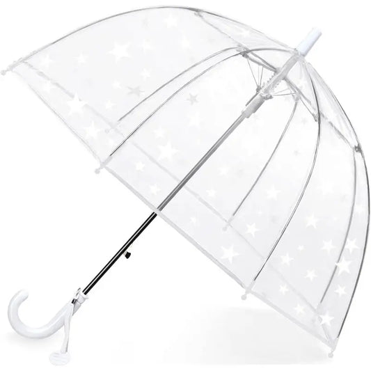 MGH Laste Läbipaistev Kummipaeltega Vihmavari, 67 cm