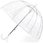MGH Laste Läbipaistev Kummipaeltega Vihmavari, 67 cm