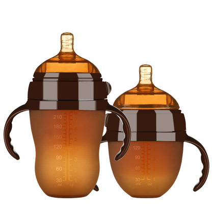 Silikoonist beebi lutipudelid