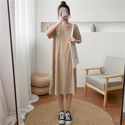 Suvine imetamise kleit imetavale emale