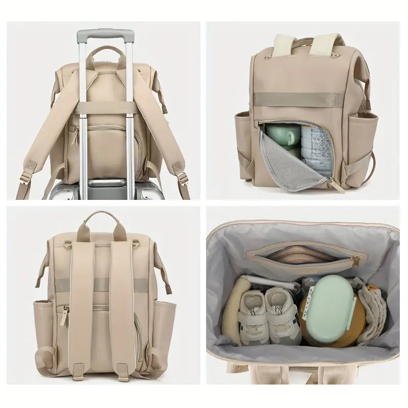 Beež mähkmekott/seljakott