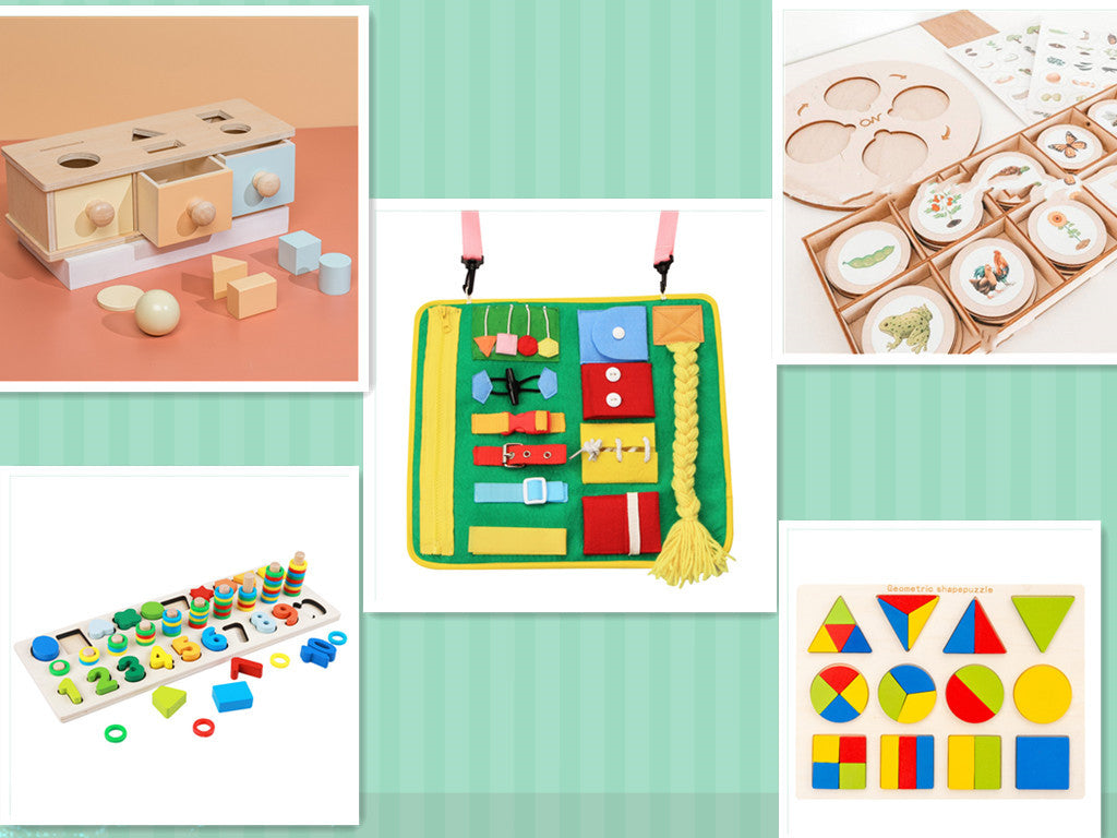 Montessori eluringi arendav mäng