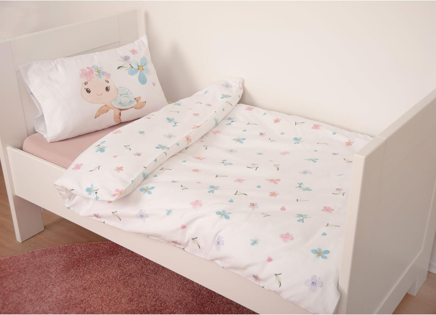 Talvevoodipesu, Padjapüür 40 x 60 cm Ümbrikuga, Voodipesukate 100 x 135 cm Tõmblukuga, 100% Puuvill/Flanell