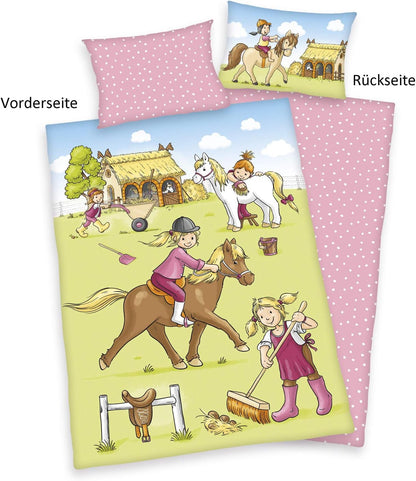 Talvevoodipesu, Padjapüür 40 x 60 cm Ümbrikuga, Voodipesukate 100 x 135 cm Tõmblukuga, 100% Puuvill/Flanell