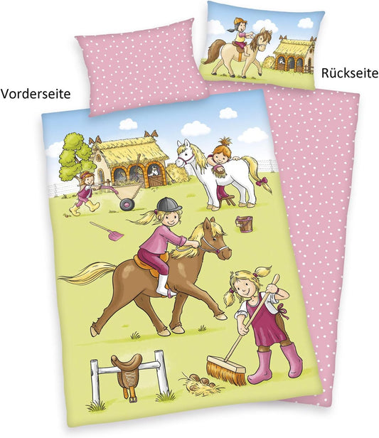 Talvevoodipesu, Padjapüür 40 x 60 cm Ümbrikuga, Voodipesukate 100 x 135 cm Tõmblukuga, 100% Puuvill/Flanell