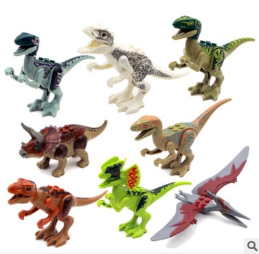 Minisuuruses dinosauruse kujud