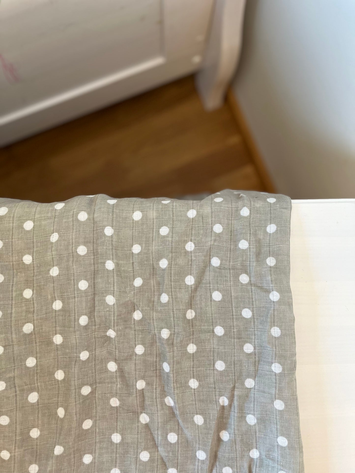 Musliintekk lastele suveks, randa, sauna, tekiks, swaddle, 110x110 cm