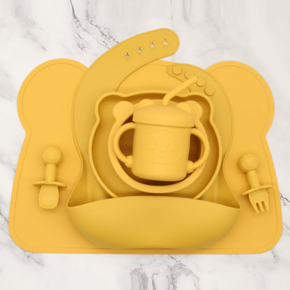 Silikoonnõude komplekt lastele