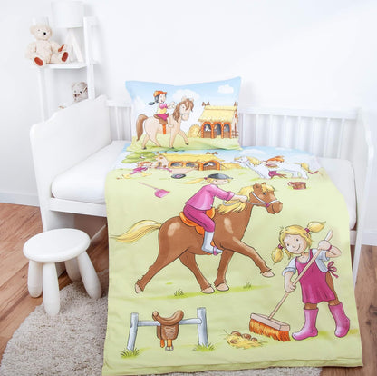 Talvevoodipesu, Padjapüür 40 x 60 cm Ümbrikuga, Voodipesukate 100 x 135 cm Tõmblukuga, 100% Puuvill/Flanell