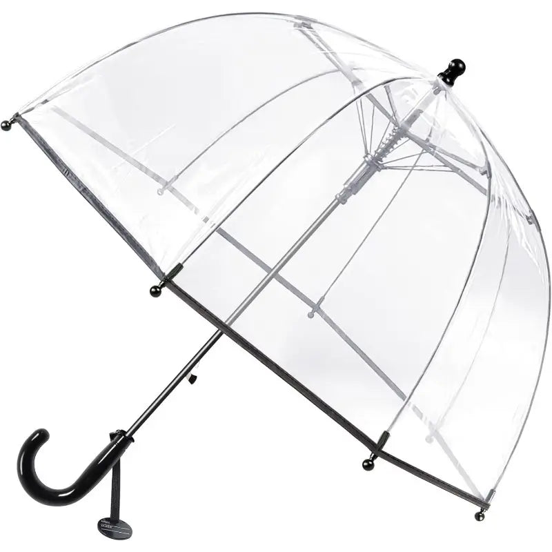 MGH Laste Läbipaistev Kummipaeltega Vihmavari, 67 cm