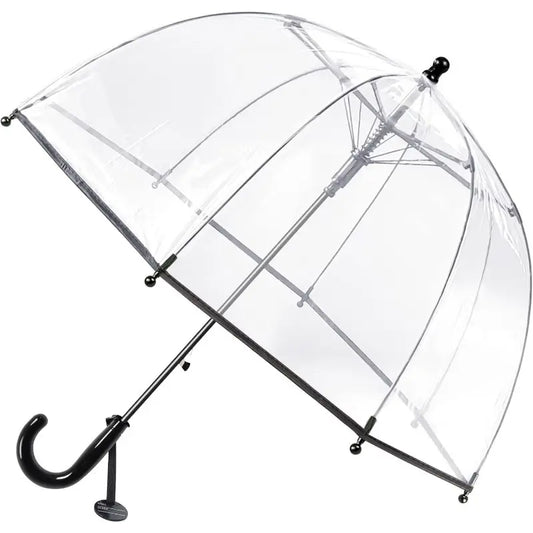 MGH Laste Läbipaistev Kummipaeltega Vihmavari, 67 cm