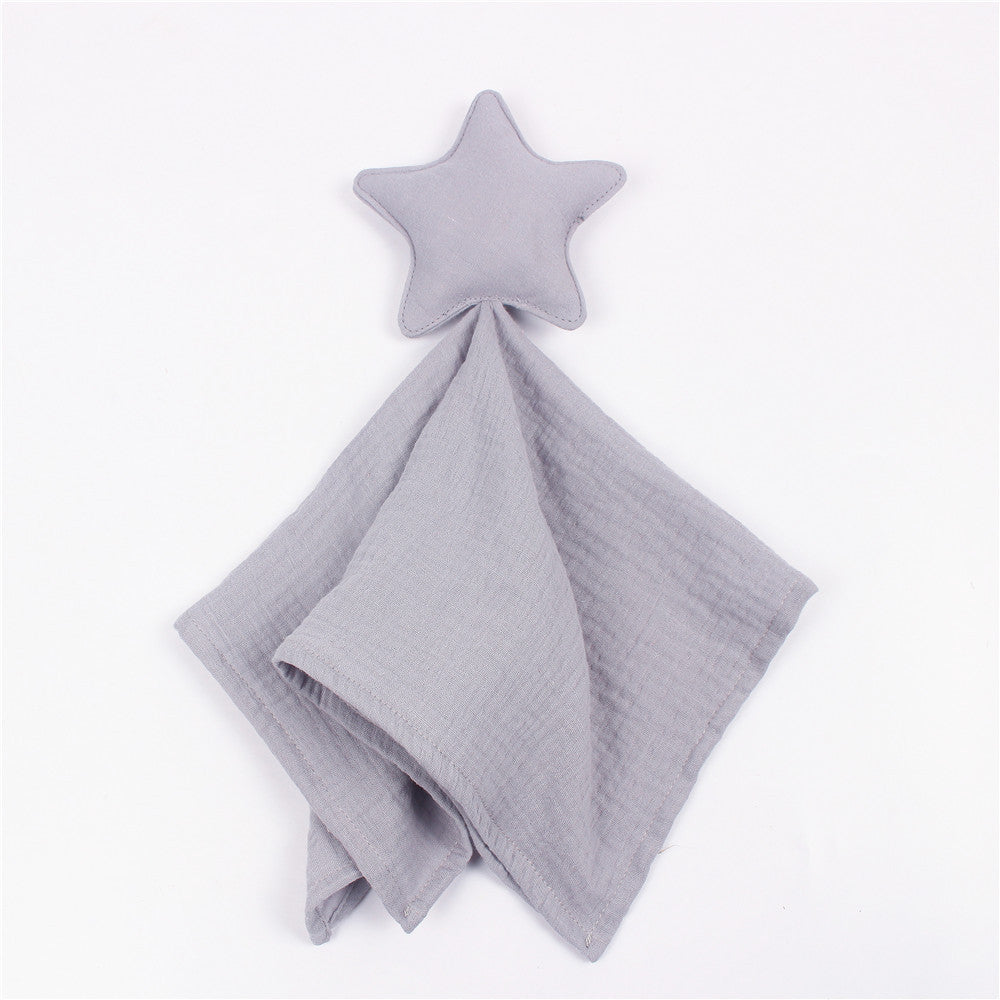 Star Moon Comfort Towel Baby Muslin Cotton Blanket