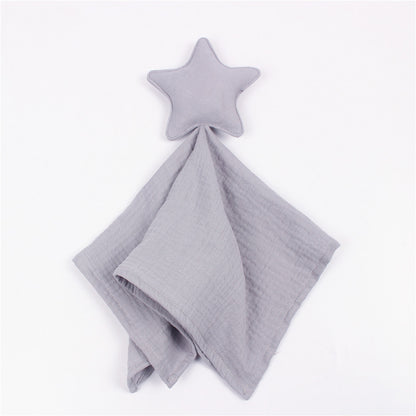 Star Moon Comfort Towel Baby Muslin Cotton Blanket