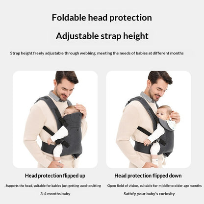 Ergonoomiline kõhukott istmega (waist stool) – 0–36 kuud