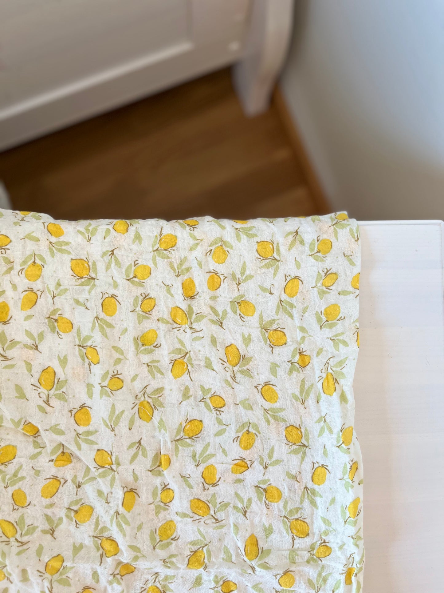 Musliintekk lastele suveks, randa, sauna, tekiks, swaddle, 110x110 cm