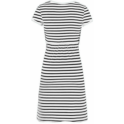 Multifunktsionaalne imetamise kleit imetavale emale