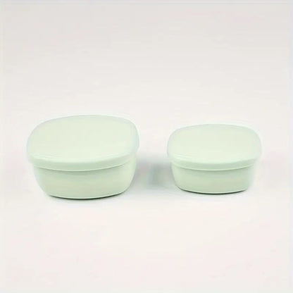 2-osaline silikoonist beebikausside komplekt