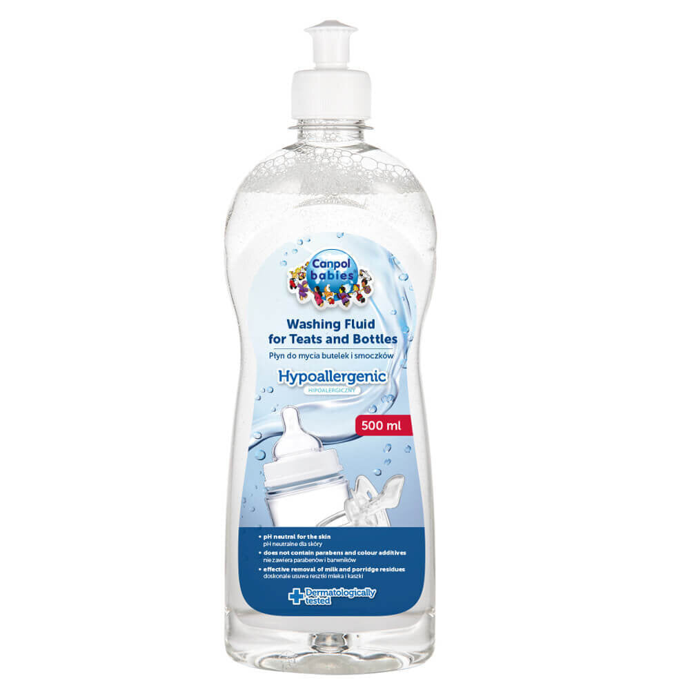 Canpol Babies lutt ja pudelipesuvedelik 500 ml