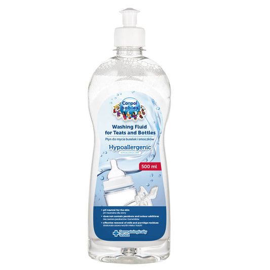 Canpol Babies lutt ja pudelipesuvedelik 500 ml