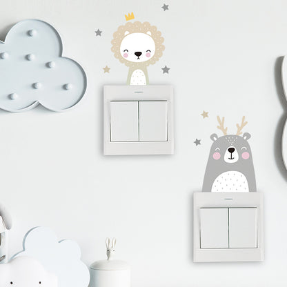 Lülitite kleebised lastetuppa (6tk/pk)