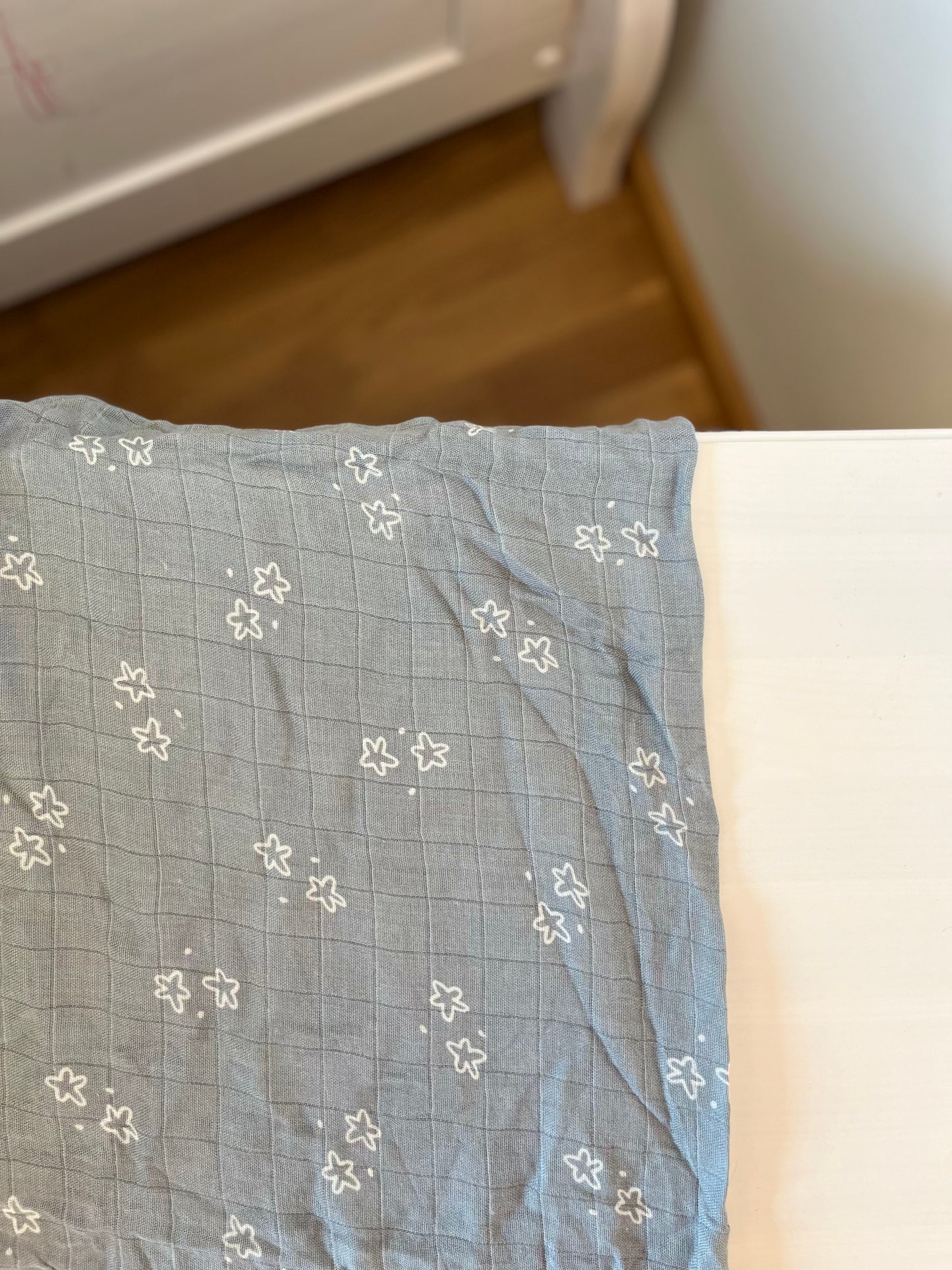 Musliintekk lastele suveks, randa, sauna, tekiks, swaddle, 110x110 cm