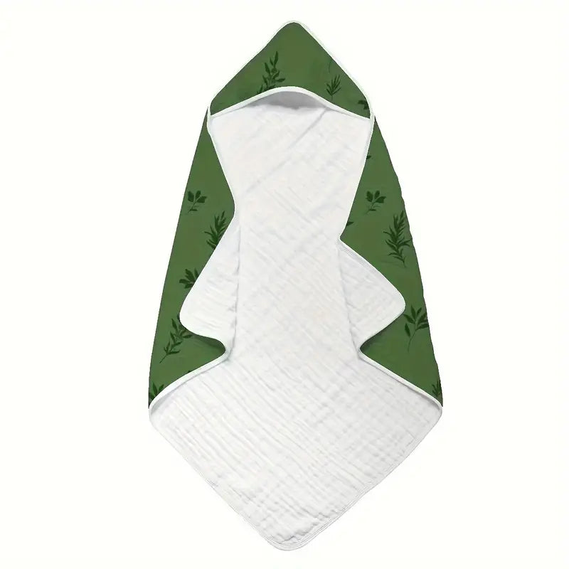 Kapuutsidega Beebivannirätik – Pehme ja Õrn Hooldus Sinu Pisikesele