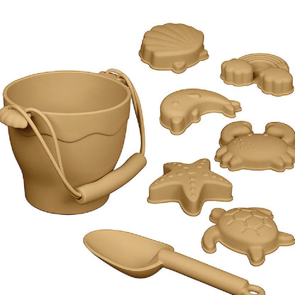 Silikoonist Rannamänguasjade Komplekt Lastele – 8-osaline