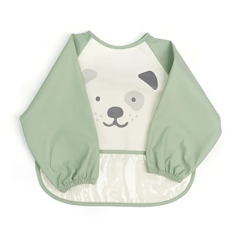 Veekindel pikkade varrukatega beebipõll