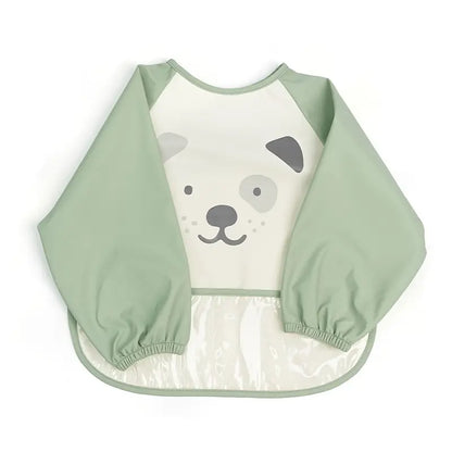 Veekindel pikkade varrukatega beebipõll