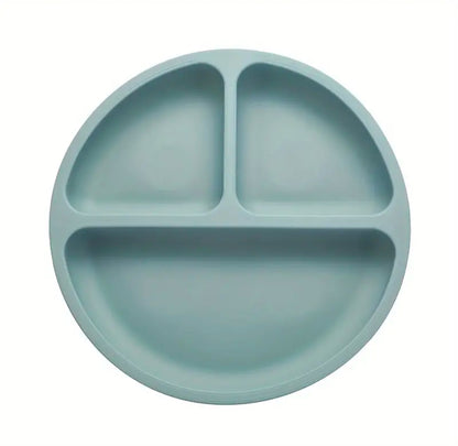 Silikoonist iminapaga taldrik lastele