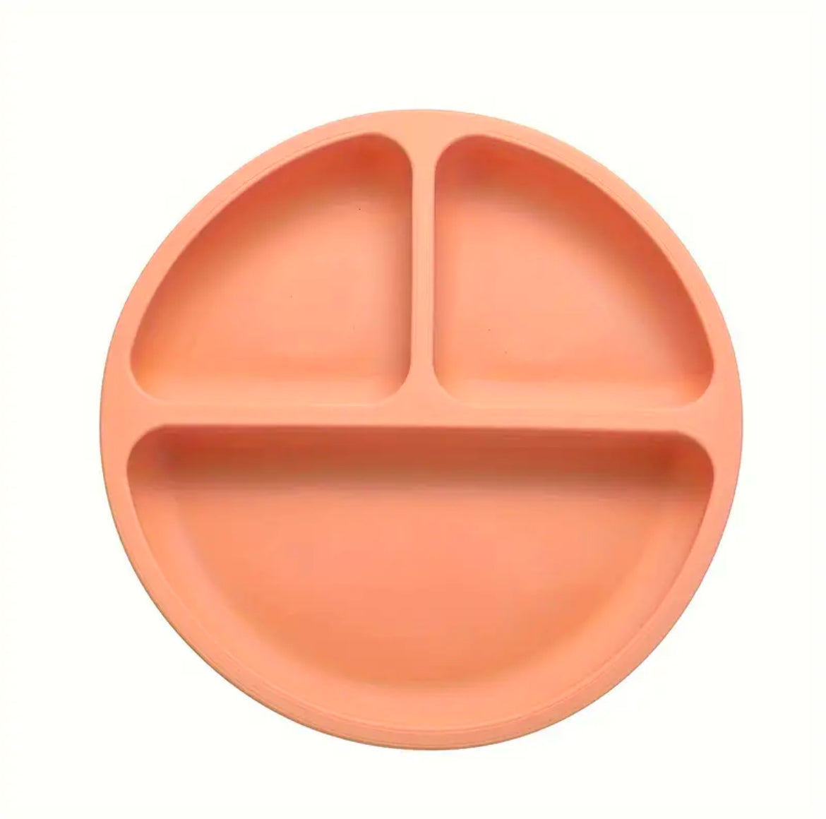 Silikoonist iminapaga taldrik lastele