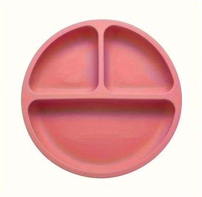 Silikoonist iminapaga taldrik lastele