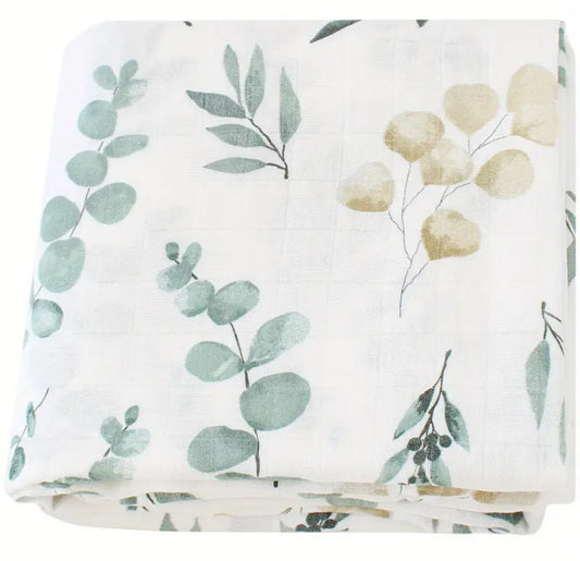 Bambuse-musliinisisaldusega tekid, bambus 70% puuvill 30% 120 x 120 cm