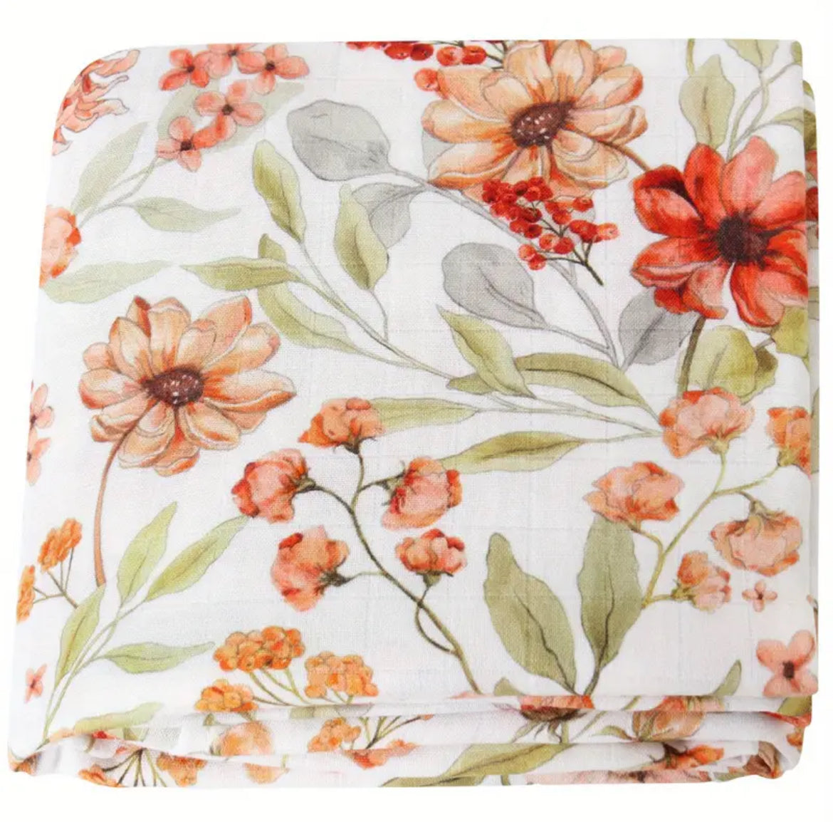 Bambuse-musliinisisaldusega tekid, bambus 70% puuvill 30% 120 x 120 cm