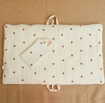 Praktiline kokkuvolditav vahetusalus/uinumisalus/reisile