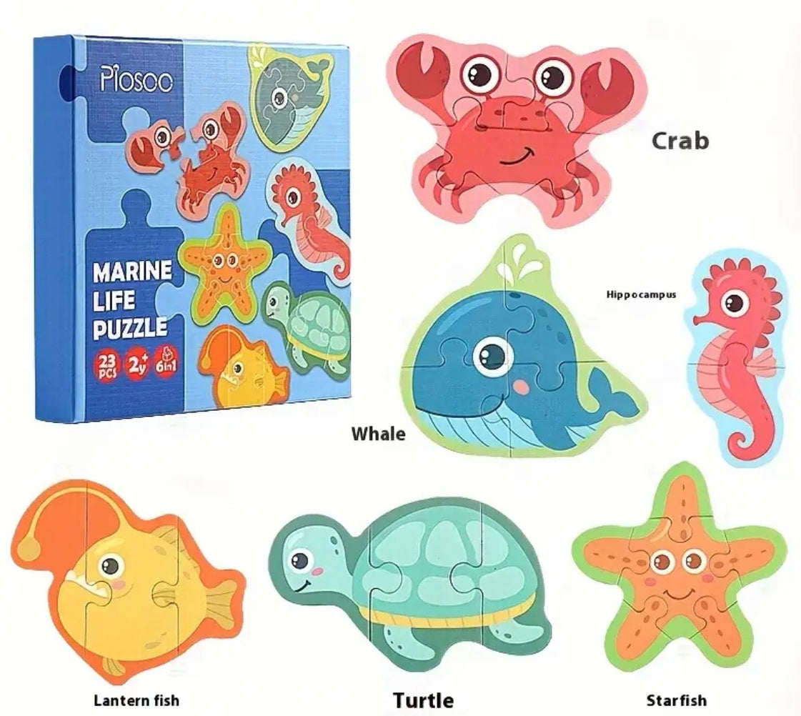 Laste arendav pusle 2+ a