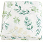Bambuse-musliinisisaldusega tekid, bambus 70% puuvill 30% 120 x 120 cm