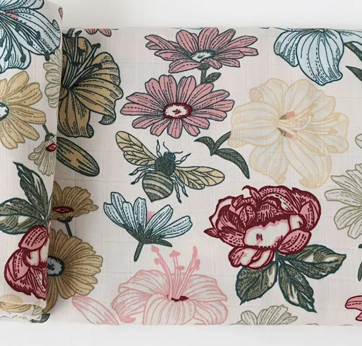 Bambuse-musliinisisaldusega tekid, bambus 70% puuvill 30% 120 x 120 cm